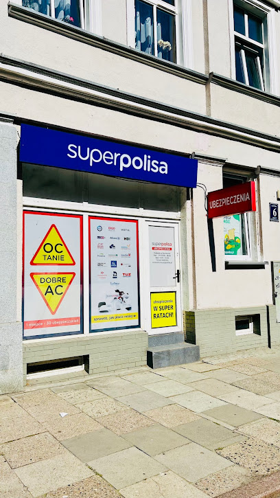Superpolisa Ubezpieczenia – multiagencja ubezpieczeniowa w Szczecinie – Oddzial nr 1 – Szczecin
