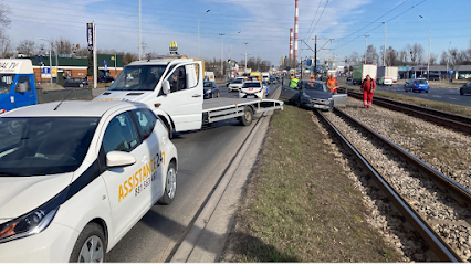 Assistance24/7 - wypozyczalnia z OC Sprawcy WARTA; ERGO HESTIA; PZU; TUW; TUZ; Uniqa; Generalli w Lodz