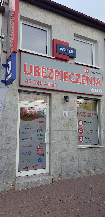 KRYSTAN Ubezpieczenia w Lodz