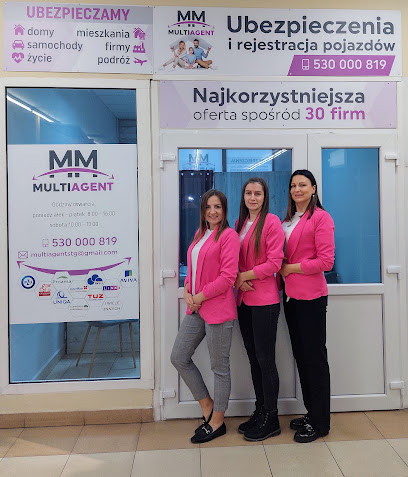 MULTIAGENT Monika Maszka Ubezpieczenia i rejestracja pojazdow – Starogard Gdanski