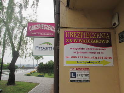 Posrednictwo Ubezpieczeniowe Wojciech Walczak – Poddebice