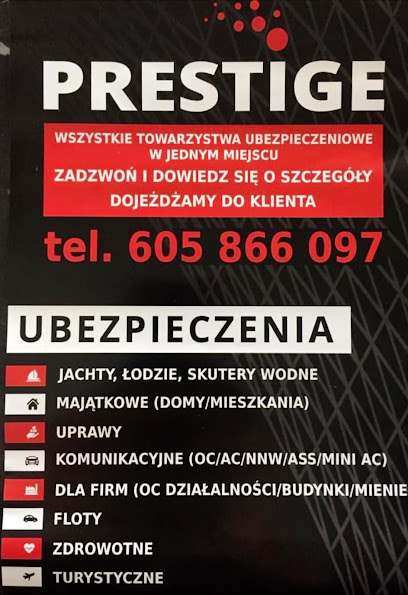 PRESTIGE UBEZPIECZENIA MARTA BRZOZA – Mragowo