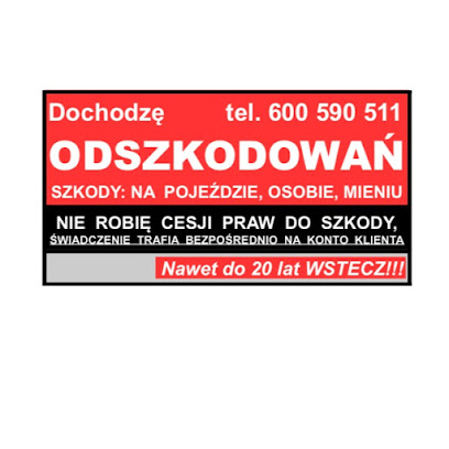 ODSZKODOWANIA Piotr A. Kawski w Plock