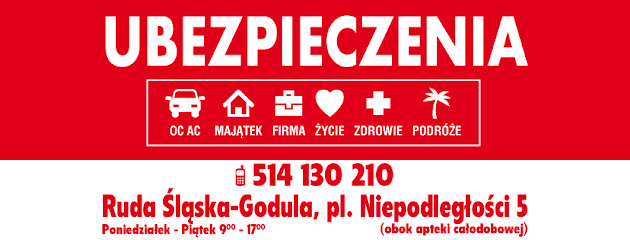Ubezpieczenia Ruda Slaska Godula – Ruda Slaska