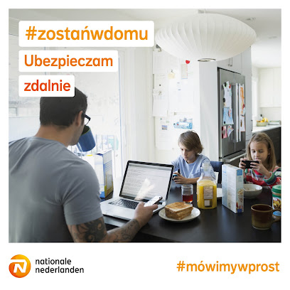 Lukasz Lorenz - agent ubezpieczeniowy - Nationale Nederlanden w Poznan