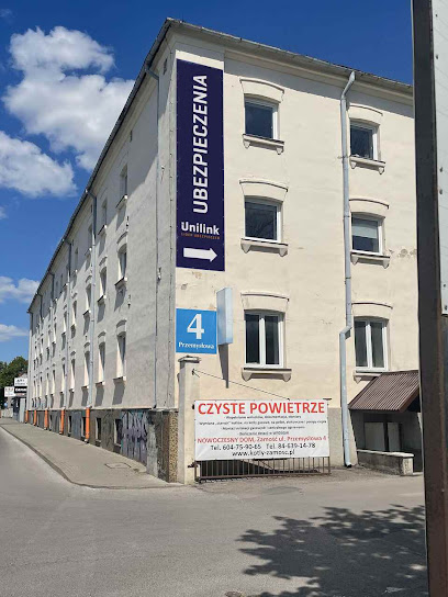 Unilink Ubezpieczenia Zamosc Przemyslowa w Zamosc