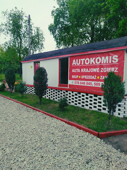 Auto- komis jar w Zgierz
