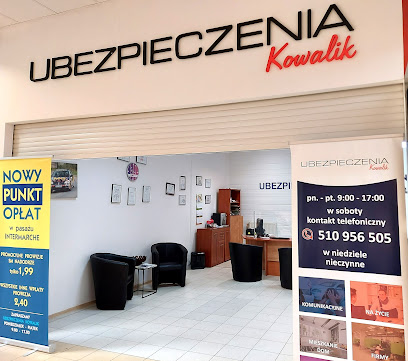 UBEZPIECZENIA KOWALIK MTU GLOGOW, LINK4 GLOGOW,GENERALI GLOGOW, PROAMA GLOGOW w Glogow