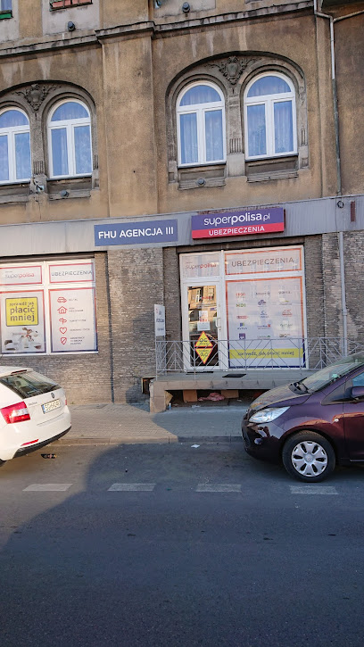 Agencja Ubezpieczeniowa przy Dubois 10 – Gliwice