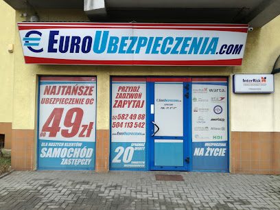 Euroubezpieczenia. Ubezpieczenia komunikacyjne, na zycie, majatkowe ,fundusze inwestycyjne – Bydgoszcz