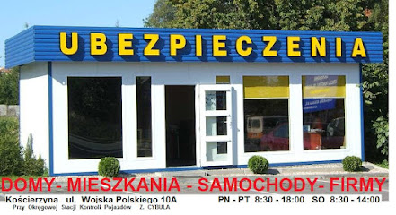 Sandelewski Zbigniew. Ubezpieczenia – Koscierzyna