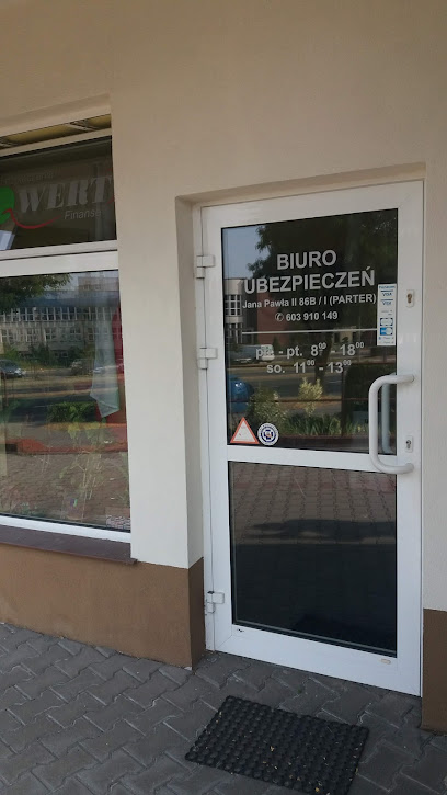 Ubezpieczenia WERT Finanse – Lubin