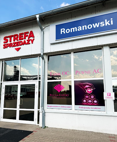 Polisa Expert Centrum Ubezpieczen Dariusz Romanowski – Bartoszyce