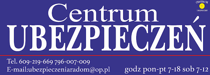 Centrum Ubezpieczen ul. Wernera17 – Radom