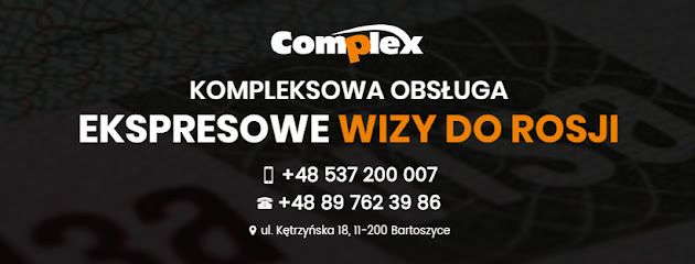Centrum Wiz i Ubezpieczen – Complex – Bartoszyce