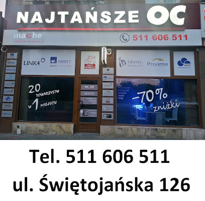 Centrum Ubezpieczen Gdynia - Multiagencja + 27 Firm w Gdynia