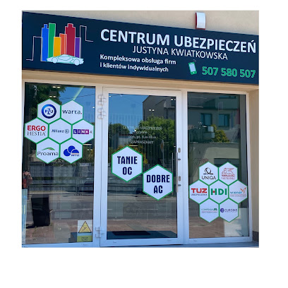 CENTRUM UBEZPIECZEN JUSTYNA KWIATKOWSKA MULTIAGENCJA w Michalowice