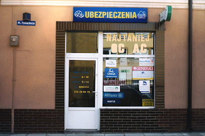 Centrum Ubezpieczen Sylwia Mroz w Golub-Dobrzyn
