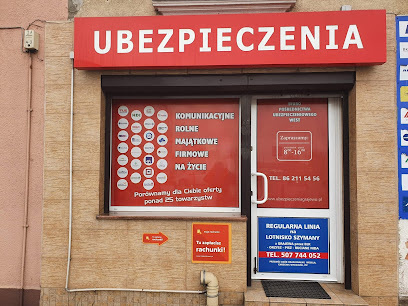 WEST. Ubezpieczenia komunikacyjne, majatkowe, rolnicze, na zycie.Wesolowski J. – Grajewo