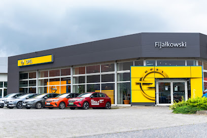 OPEL Fijalkowski Rybnik - Salon, Serwis, Blacharstwo i Lakiernictwo w Rybnik