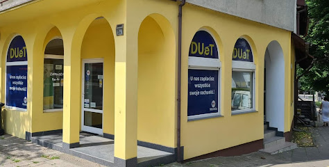 DUeT – ubezpieczenia i oplaty WARTA/HDI, PZU, GENERALI/PROAMA, LINK4, UNIQA, HESTIA/MTU, TUZ, TUW, – Gizycko