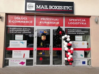 Przesylki kurierskie MBE Pruszkow Mail Boxes Etc. – Pruszkow